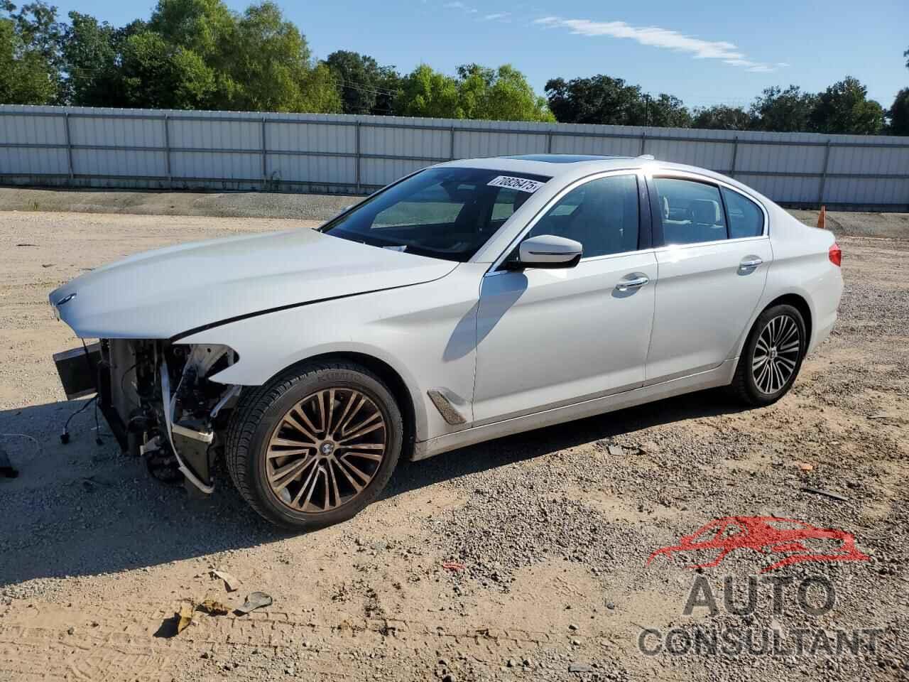 BMW 5 SERIES 2018 - WBAJA5C50JG898238