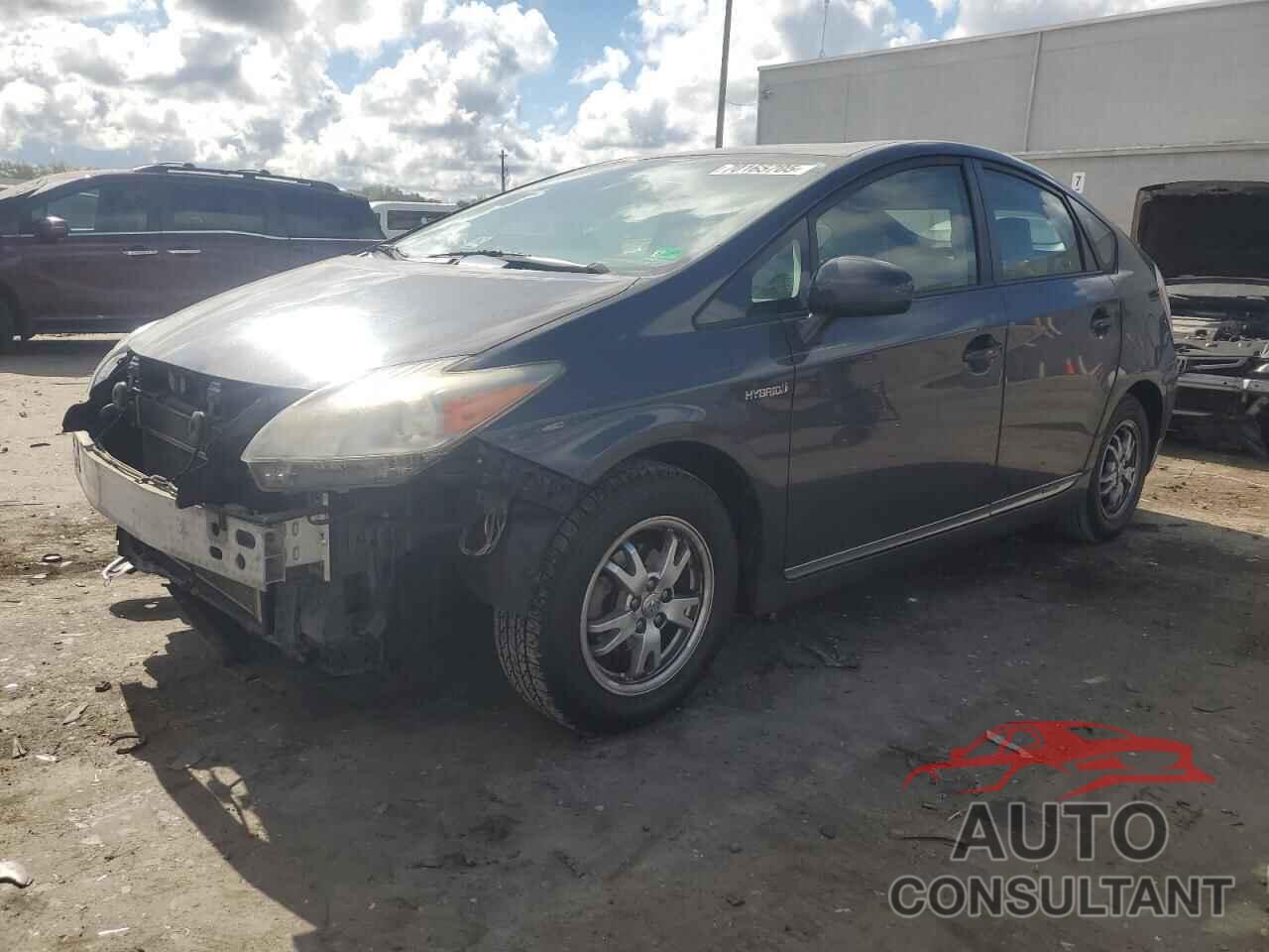 TOYOTA PRIUS 2011 - JTDKN3DU9B1430891