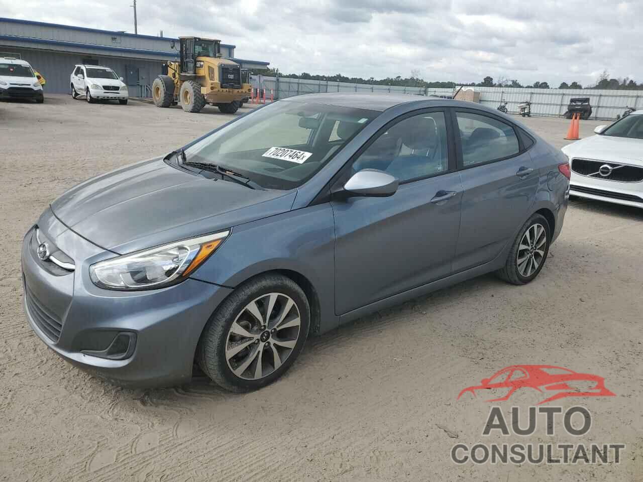 HYUNDAI ACCENT 2017 - KMHCT4AE2HU359730