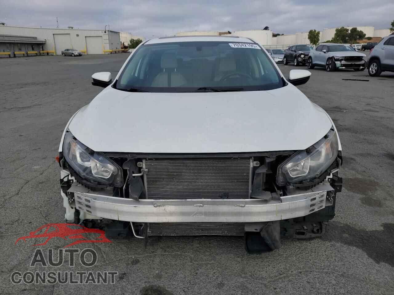 HONDA CIVIC 2017 - 19XFC2F70HE227452