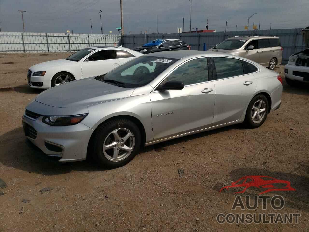 CHEVROLET MALIBU 2017 - 1G1ZB5ST8HF275994