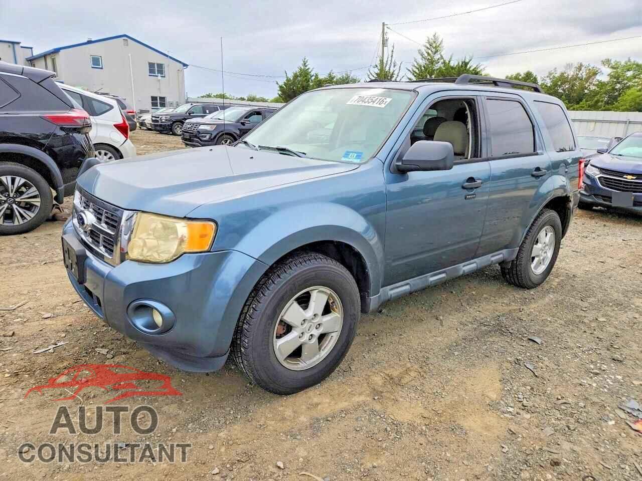 FORD ESCAPE 2012 - 1FMCU9D79CKB99275