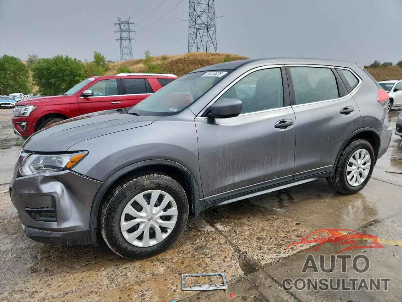 NISSAN ROGUE 2017 - KNMAT2MV2HP618632