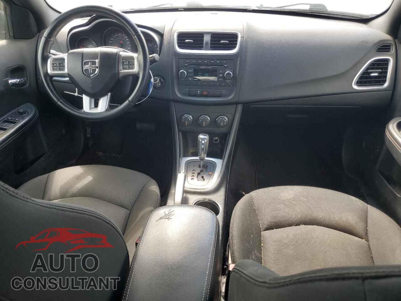DODGE AVENGER 2012 - 1C3CDZCB6CN112123