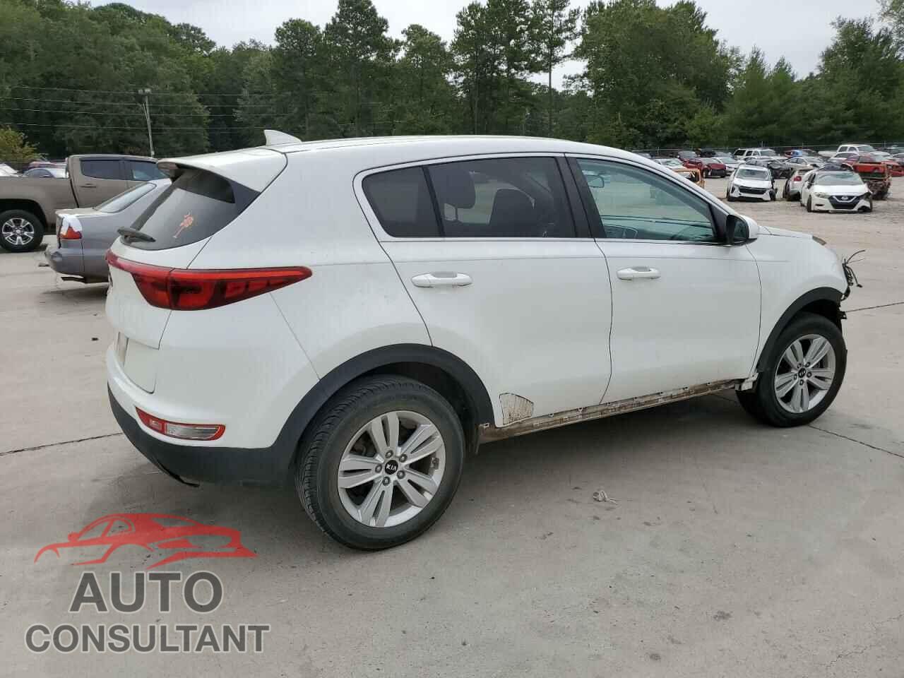 KIA SPORTAGE 2018 - KNDPM3ACXJ7321663