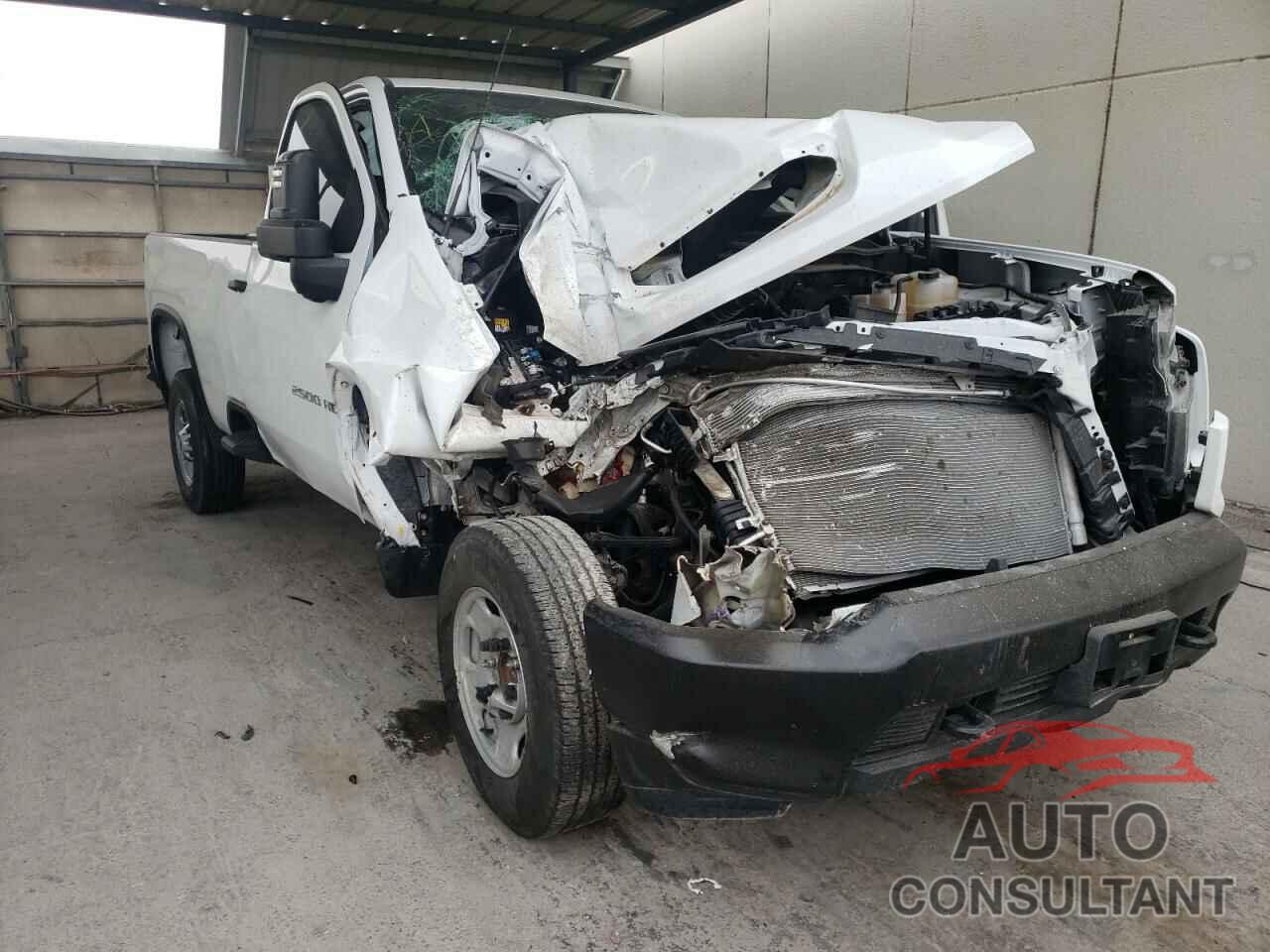 CHEVROLET SILVERADO 2021 - 1GC0WLE79MF222089