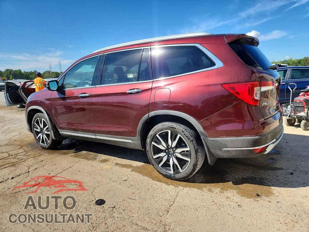 HONDA PILOT 2019 - 5FNYF6H02KB036544