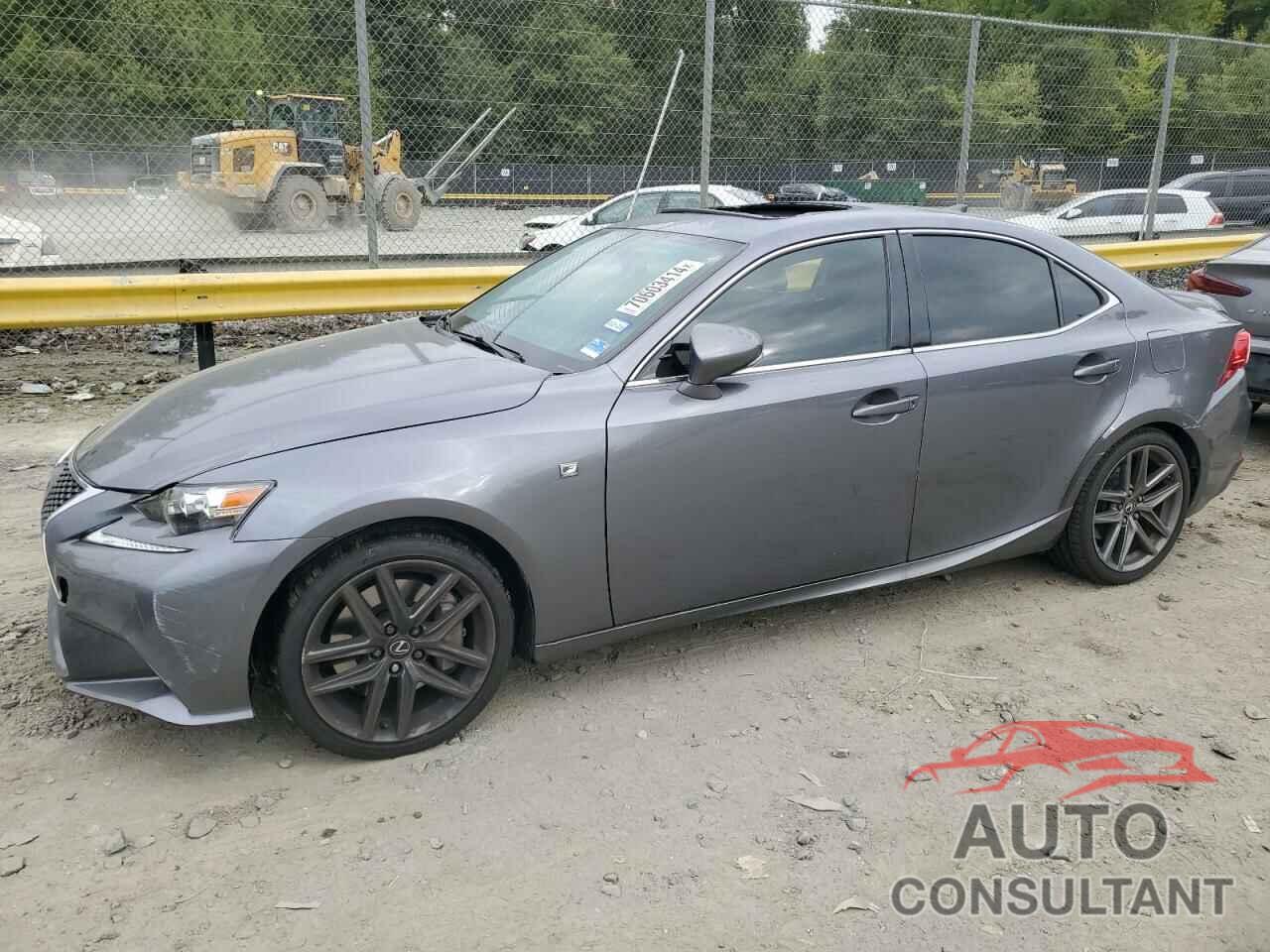 LEXUS IS 2016 - JTHBE1D21G5026629