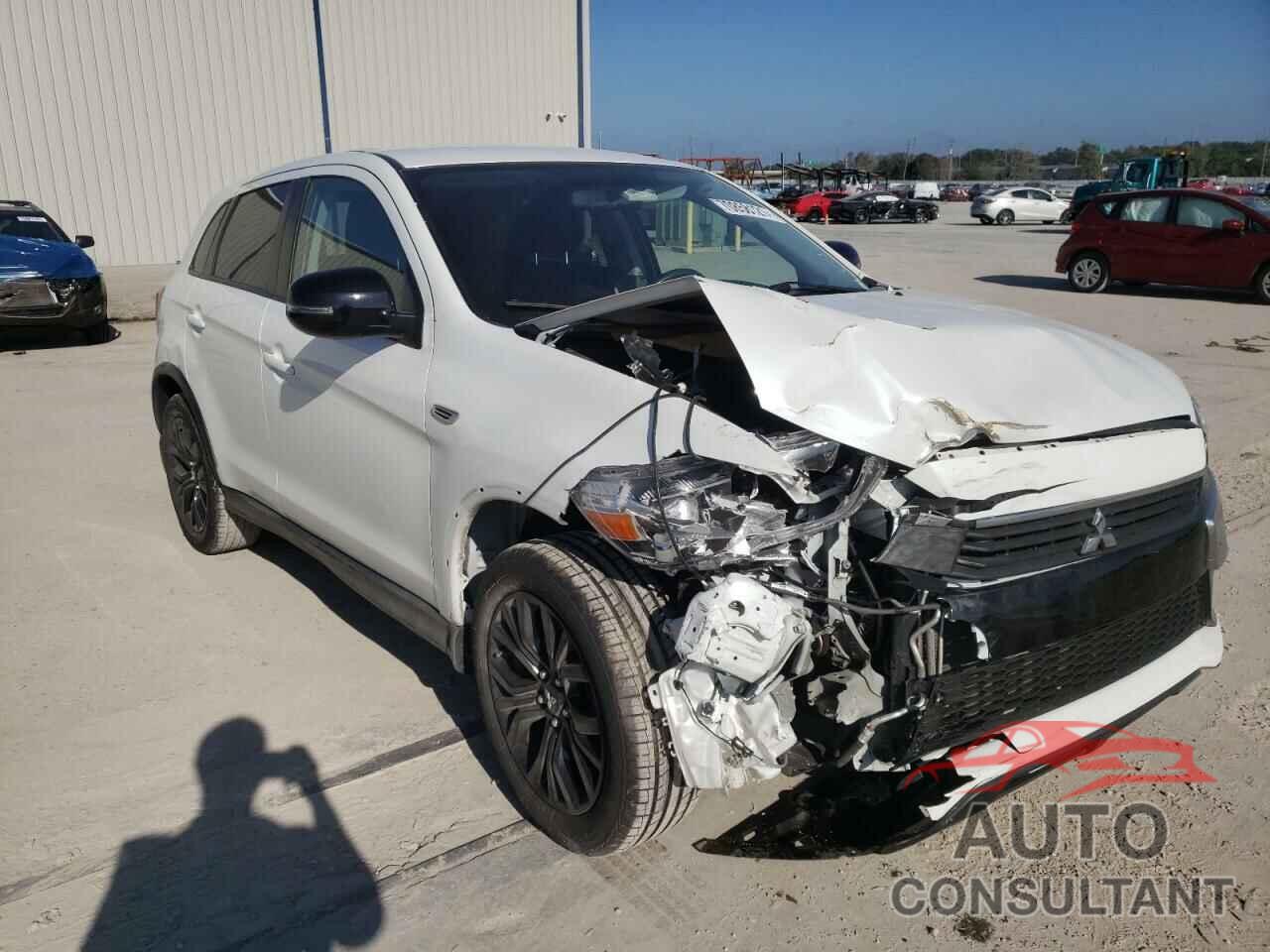 MITSUBISHI OUTLANDER 2019 - JA4AP3AU7KU012249