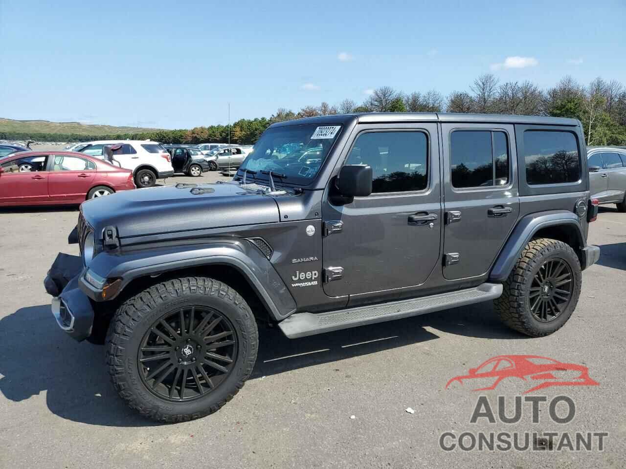 JEEP WRANGLER 2018 - 1C4HJXEG7JW117071