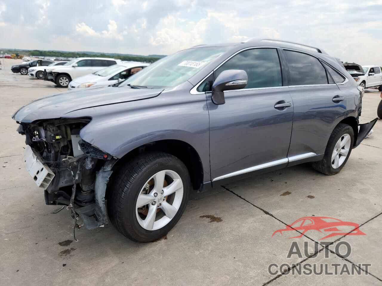 LEXUS RX350 2014 - 2T2ZK1BA6EC146005