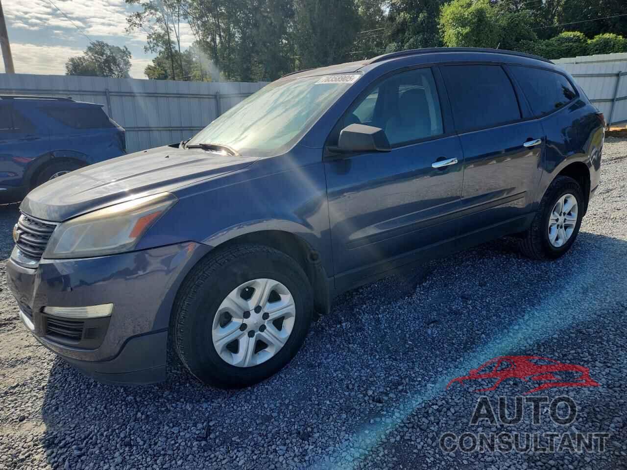 CHEVROLET TRAVERSE 2014 - 1GNKRFED0EJ190081