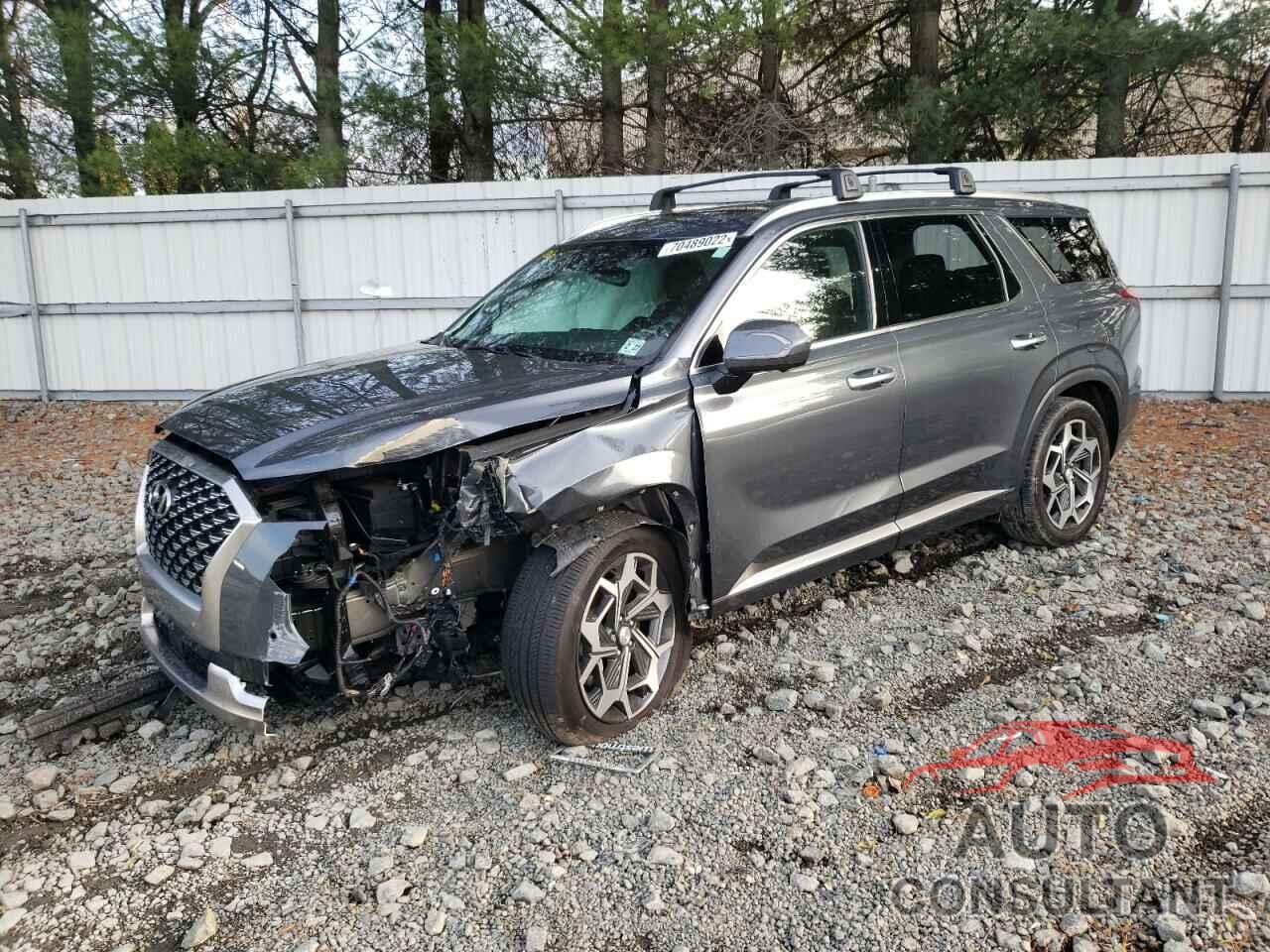 HYUNDAI PALISADE 2022 - KM8R7DHE5NU401534