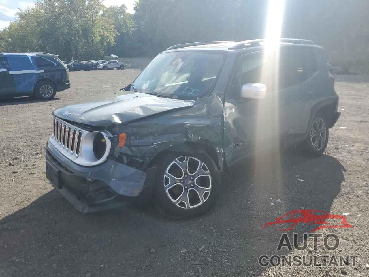 JEEP RENEGADE 2017 - ZACCJBDB0HPF21307