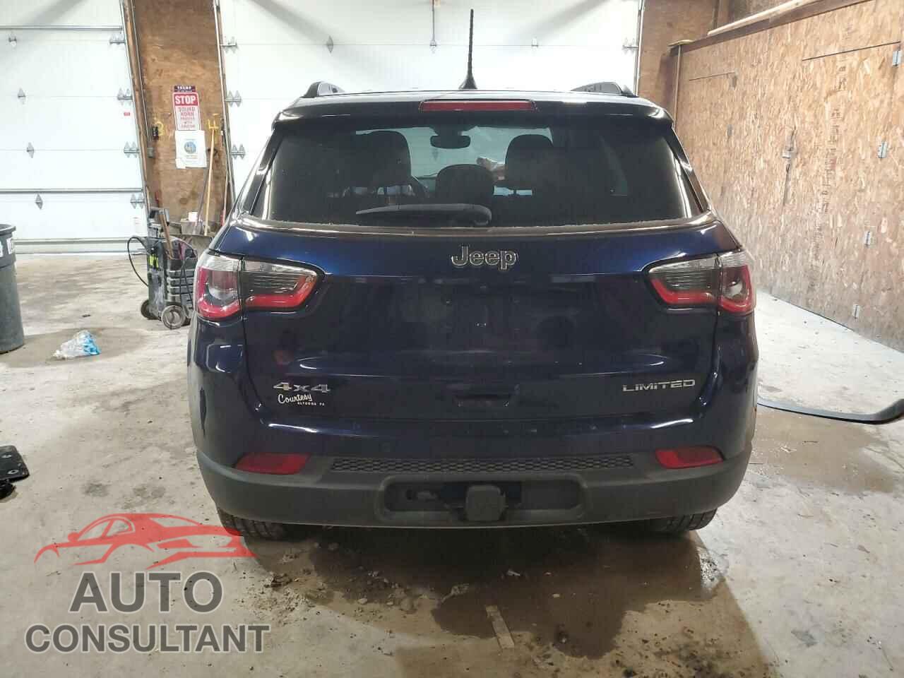 JEEP COMPASS 2017 - 3C4NJDCB2HT646825