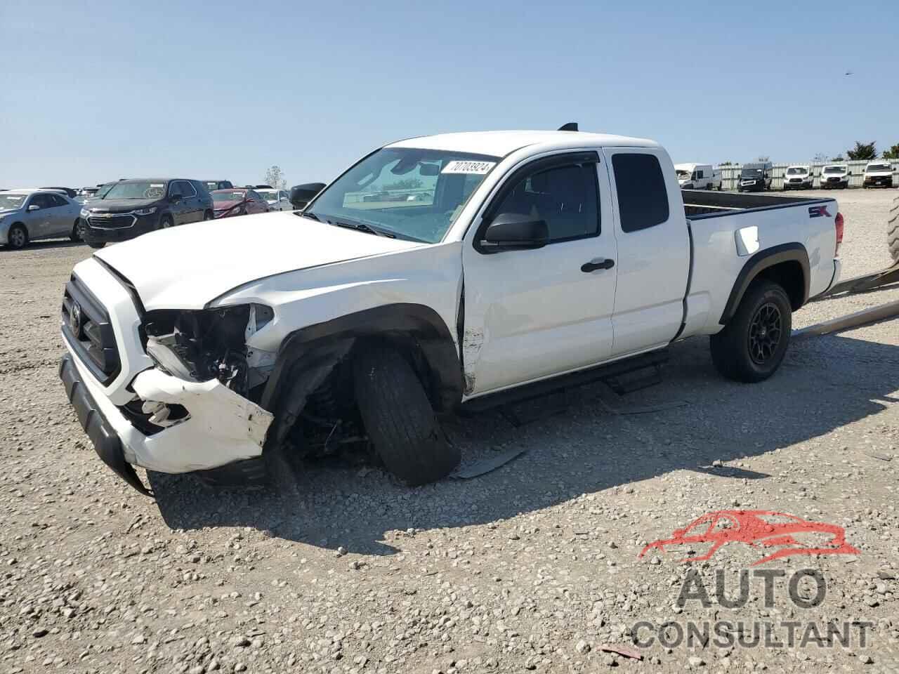 TOYOTA TACOMA 2022 - 3TYSZ5ANXNT074928