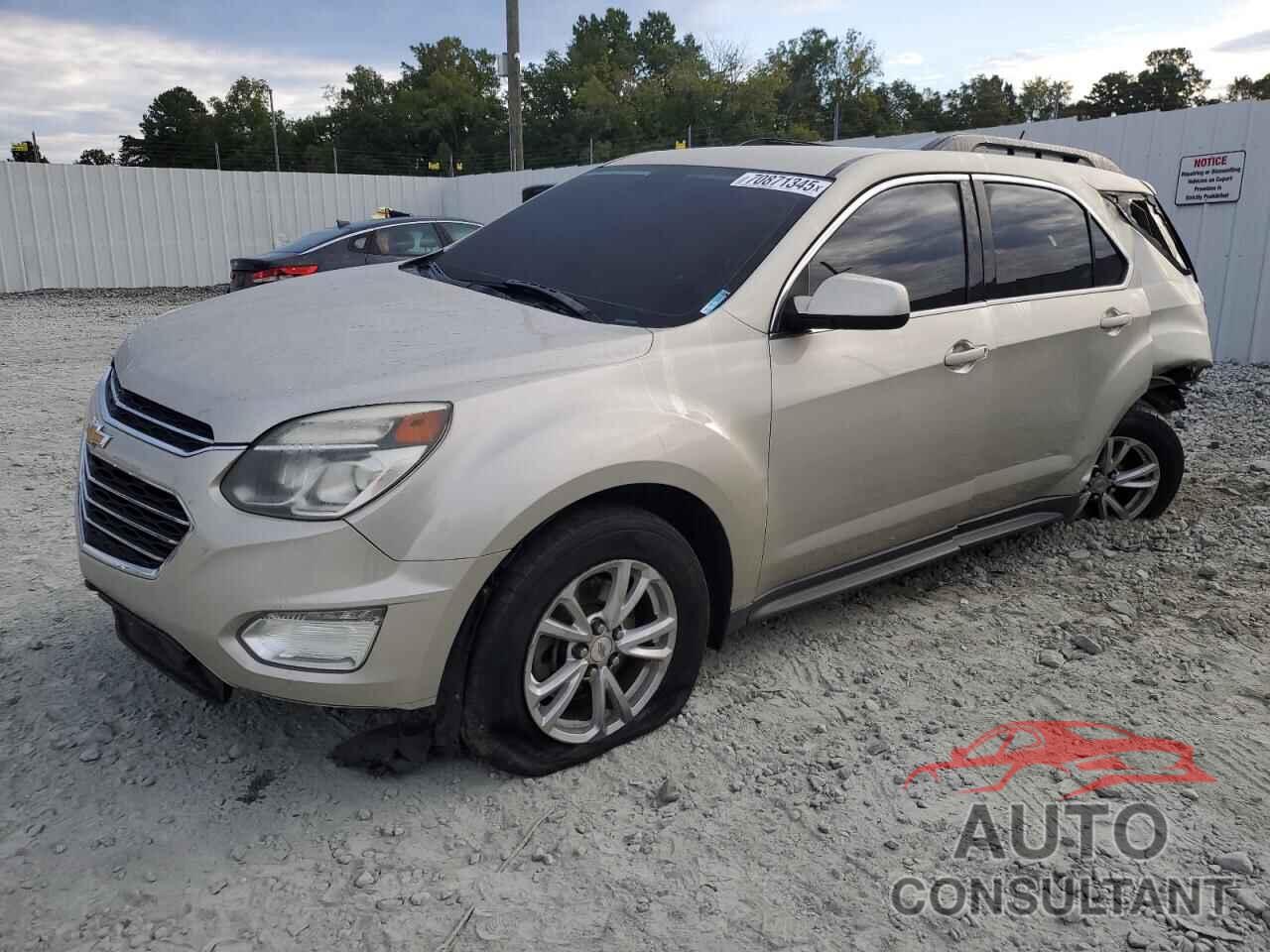 CHEVROLET EQUINOX 2016 - 2GNALCEK4G1123605