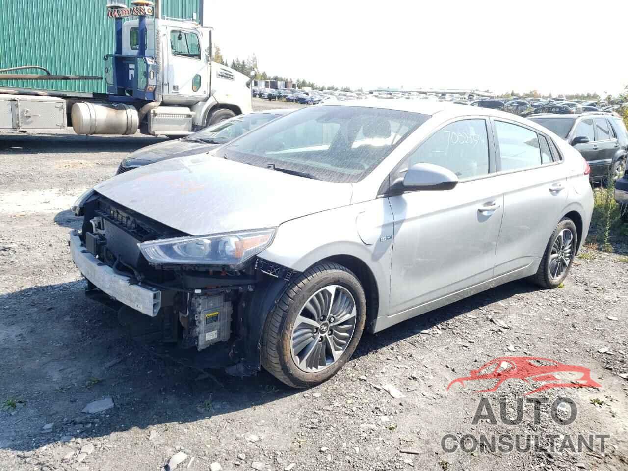 HYUNDAI IONIQ 2020 - KMHC65LD1LU232543