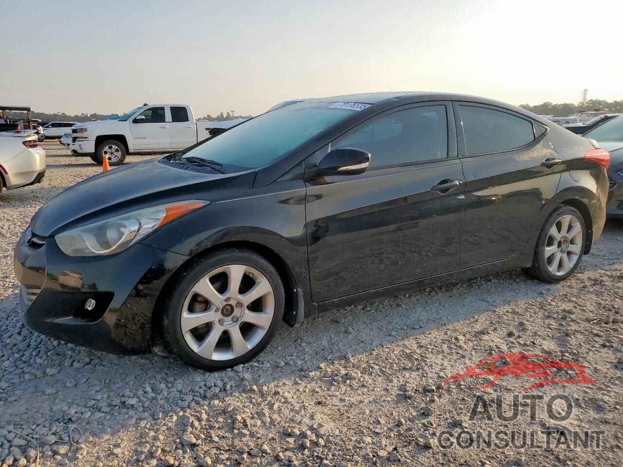 HYUNDAI ELANTRA 2013 - 5NPDH4AE0DH409524