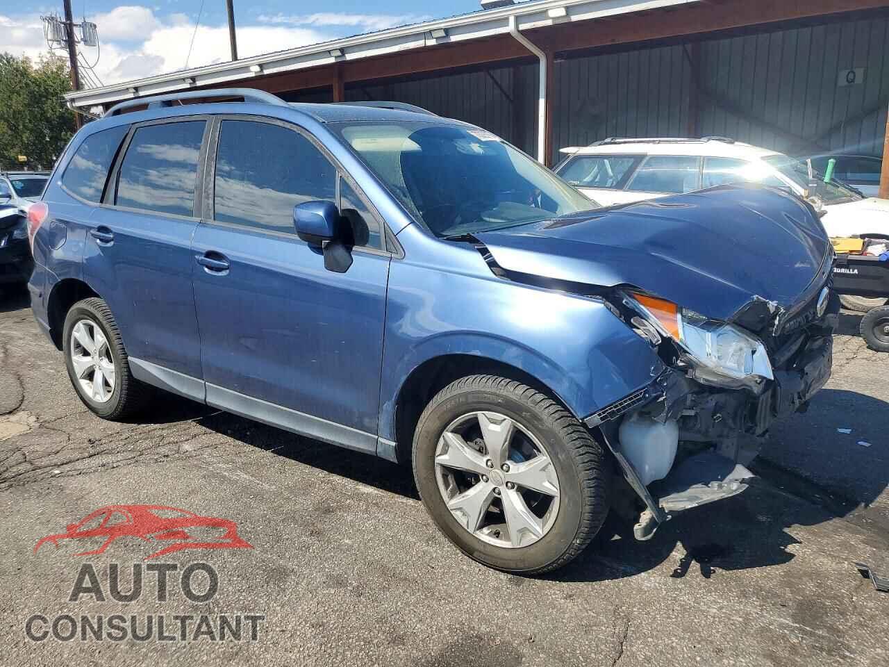 SUBARU FORESTER 2014 - JF2SJAEC0EH468058