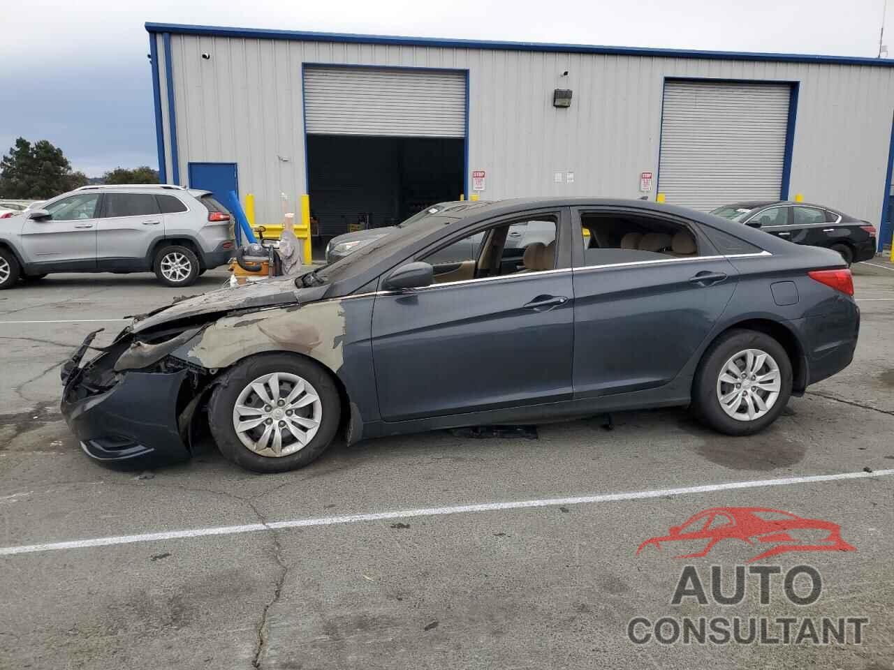 HYUNDAI SONATA 2011 - 5NPEB4AC9BH286517