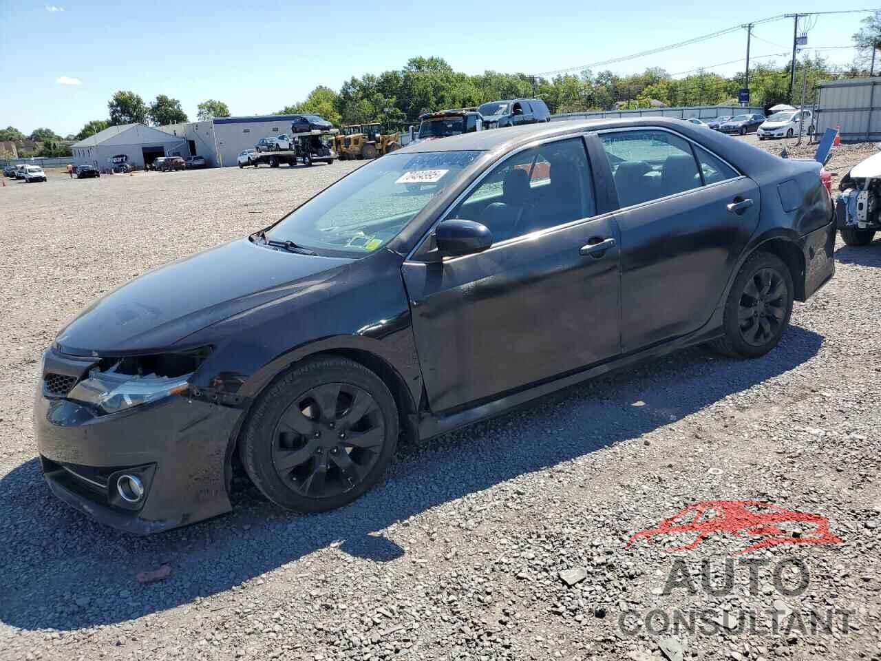 TOYOTA CAMRY 2012 - 4T1BF1FK9CU133497