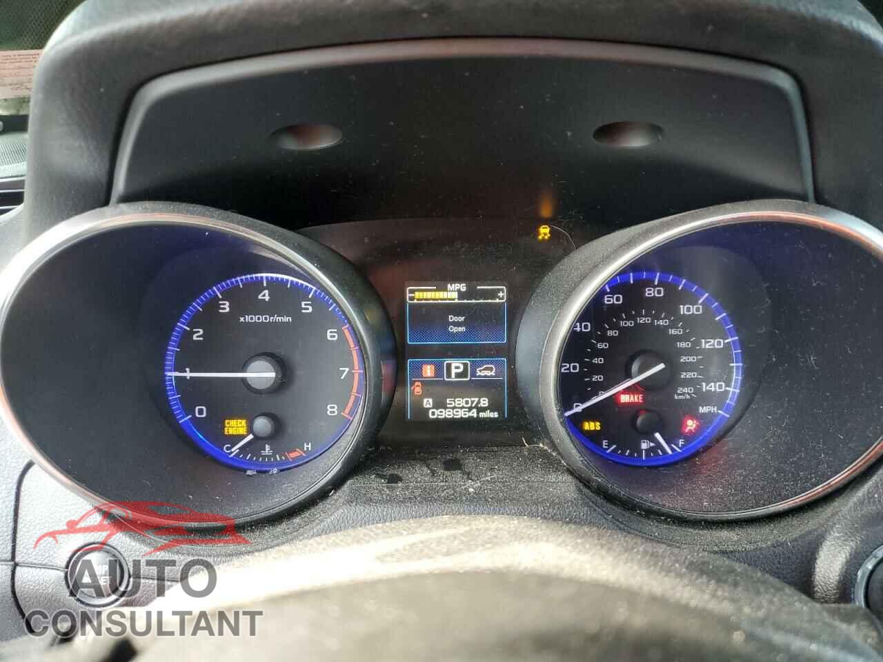 SUBARU OUTBACK 2017 - 4S4BSAKC9H3368456