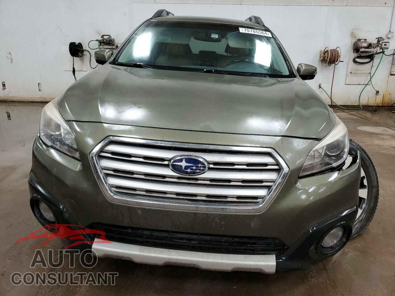 SUBARU OUTBACK 2016 - 4S4BSBLC5G3235339