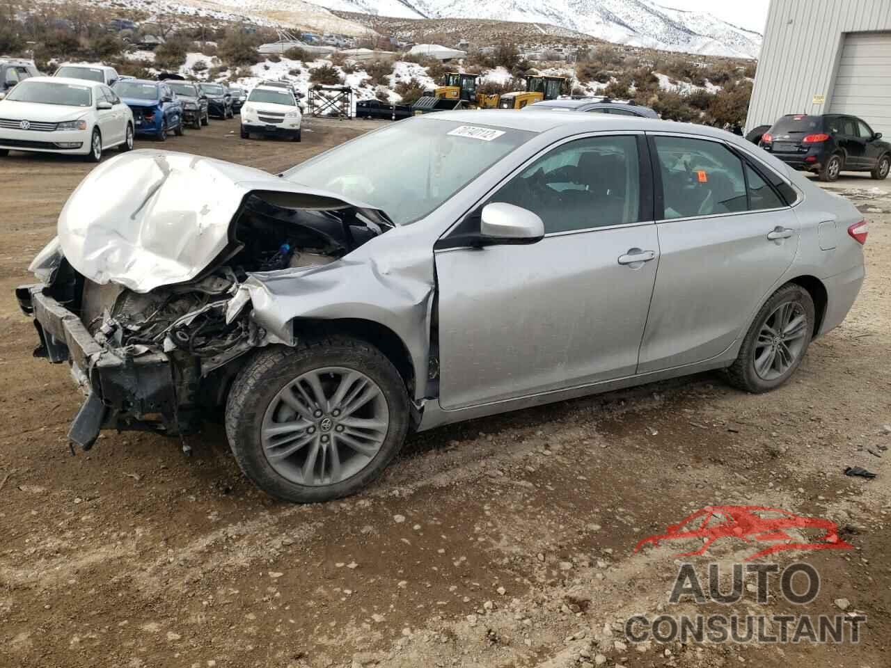 TOYOTA CAMRY 2017 - 4T1BF1FK3HU403637