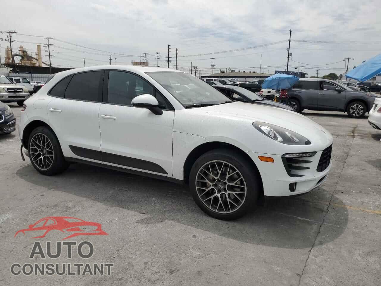 PORSCHE MACAN 2017 - WP1AB2A57HLB13361