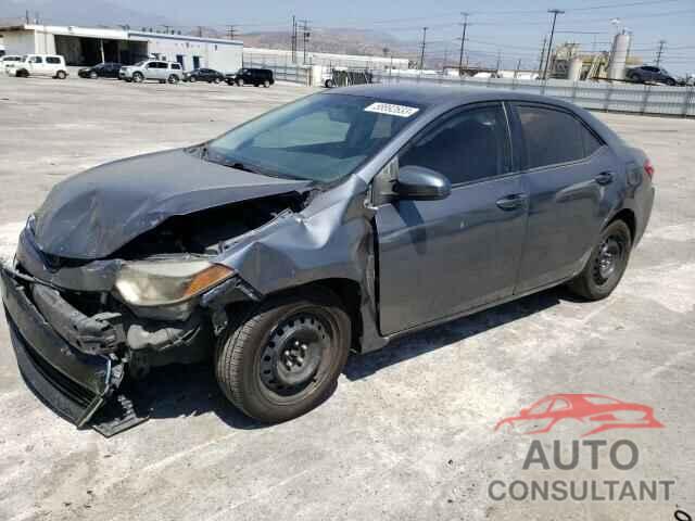 TOYOTA COROLLA 2016 - 2T1BURHE9GC642959