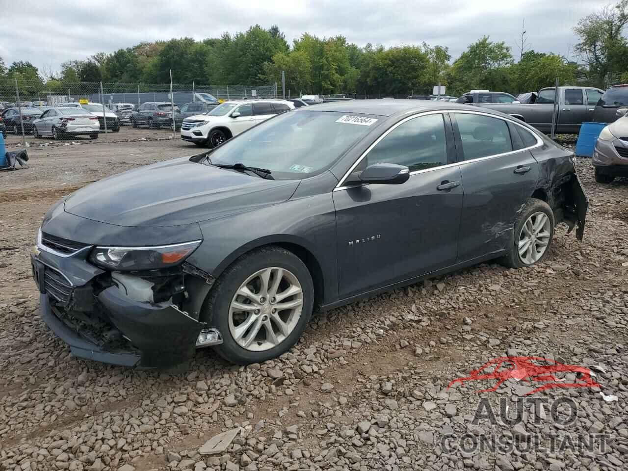 CHEVROLET MALIBU 2018 - 1G1ZD5ST7JF132731