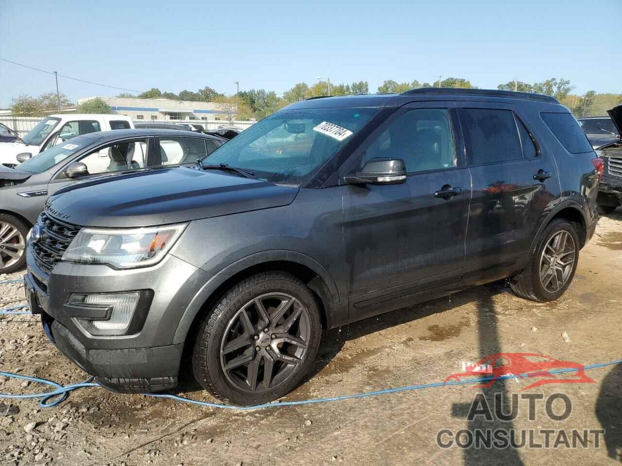 FORD EXPLORER 2017 - 1FM5K8GT9HGA40414