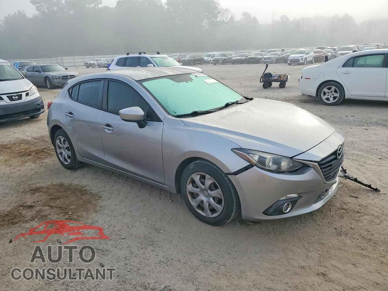 MAZDA 3 2016 - JM1BM1J7XG1287933