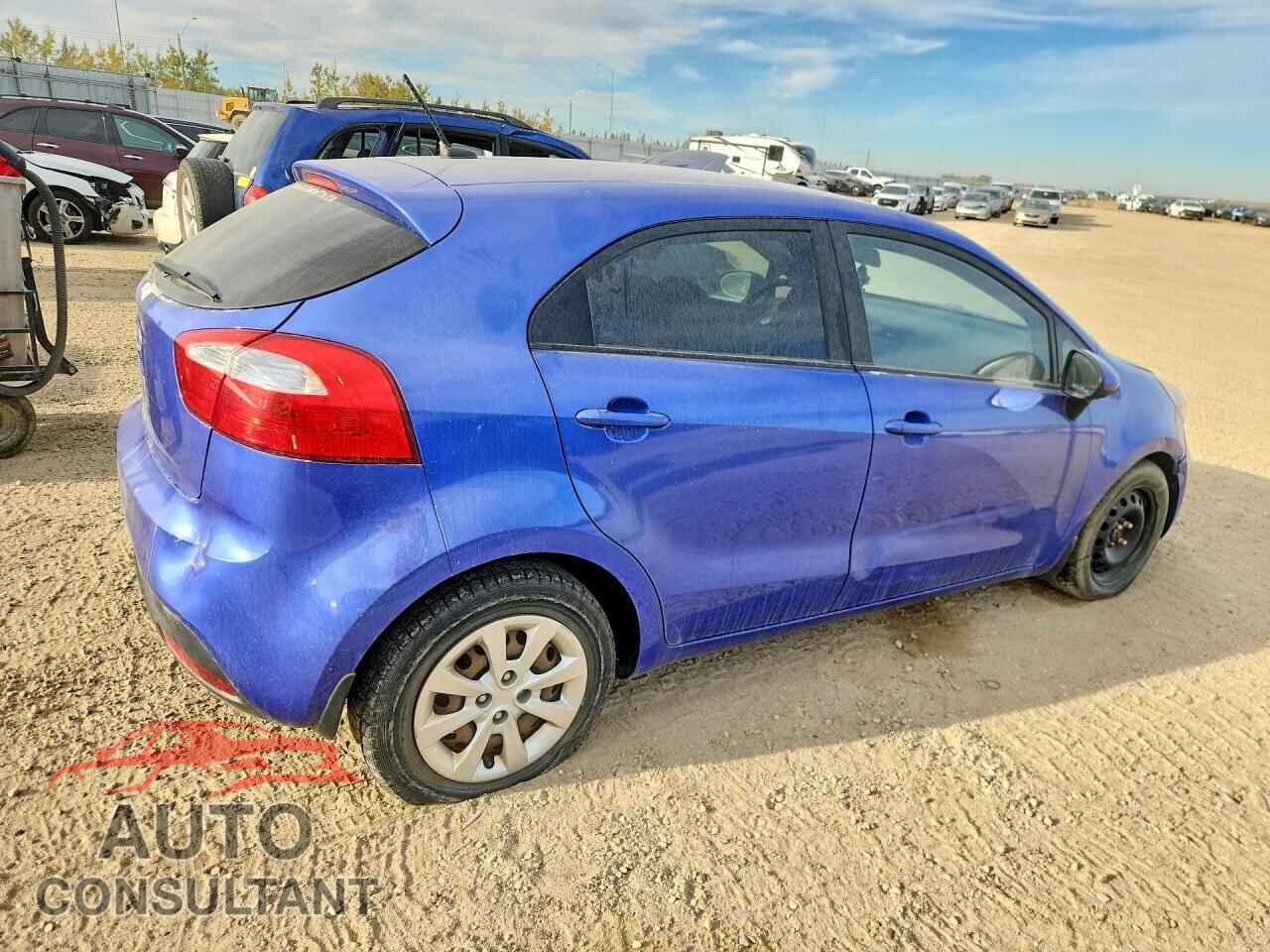 KIA RIO 2012 - KNADM5A35C6710067