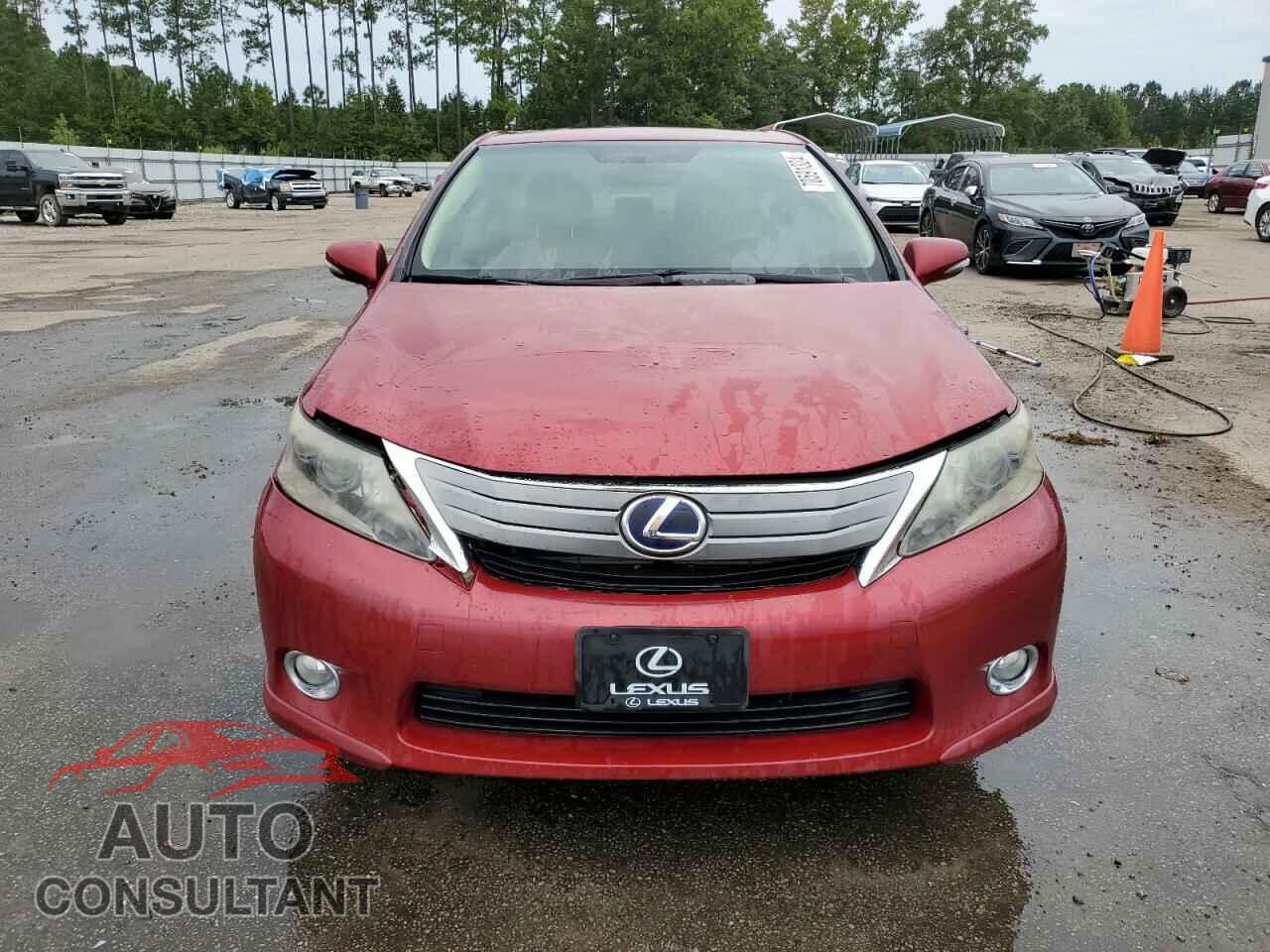 LEXUS HS 2010 - JTHBB1BA1A2011785