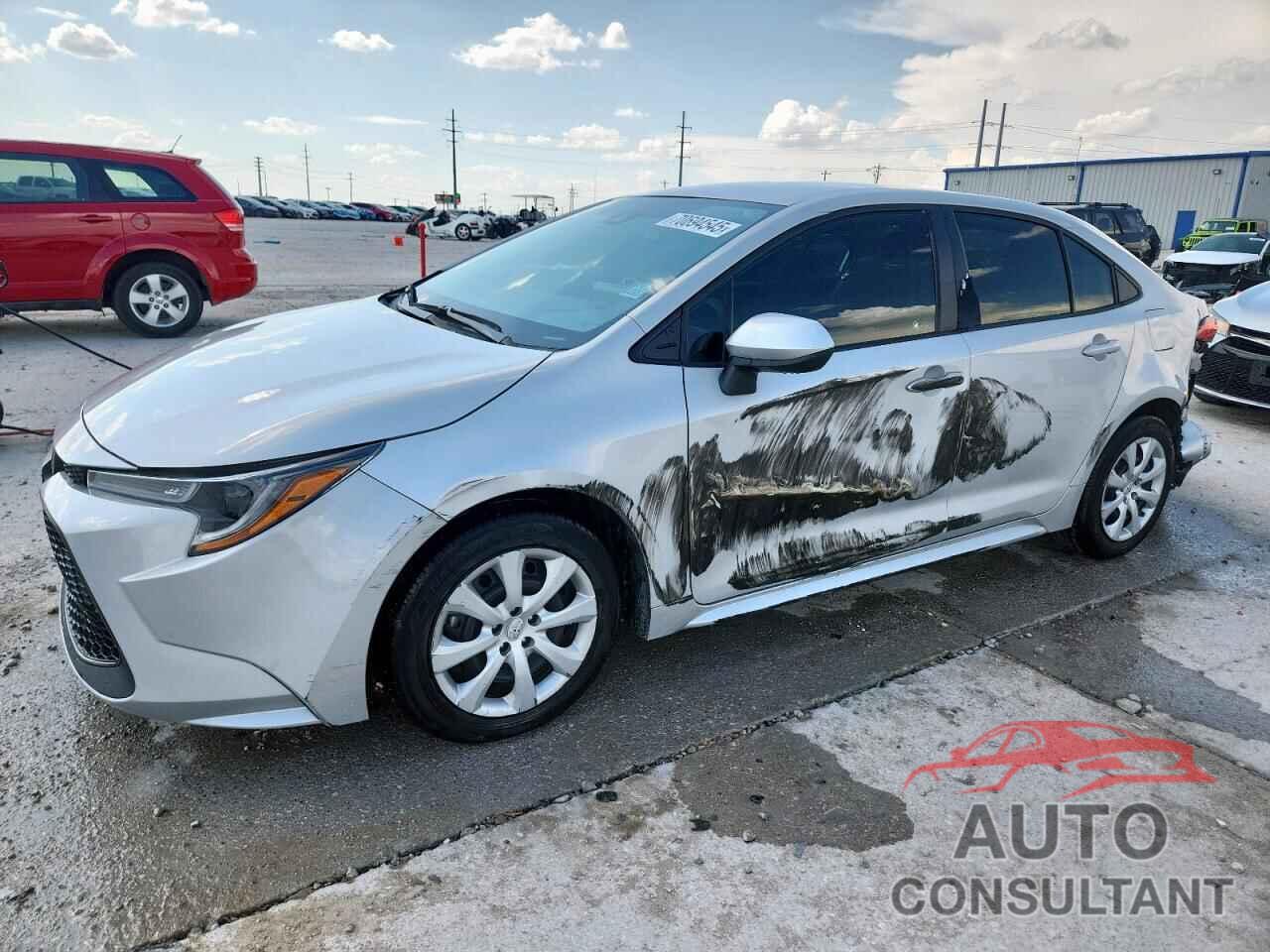TOYOTA COROLLA 2021 - 5YFEPMAE4MP254924