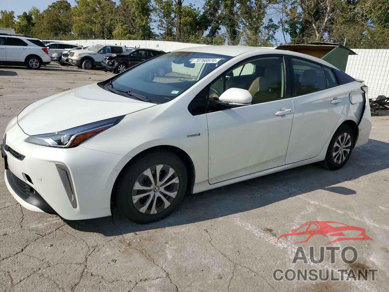 TOYOTA PRIUS 2020 - JTDL9RFU2L3017385