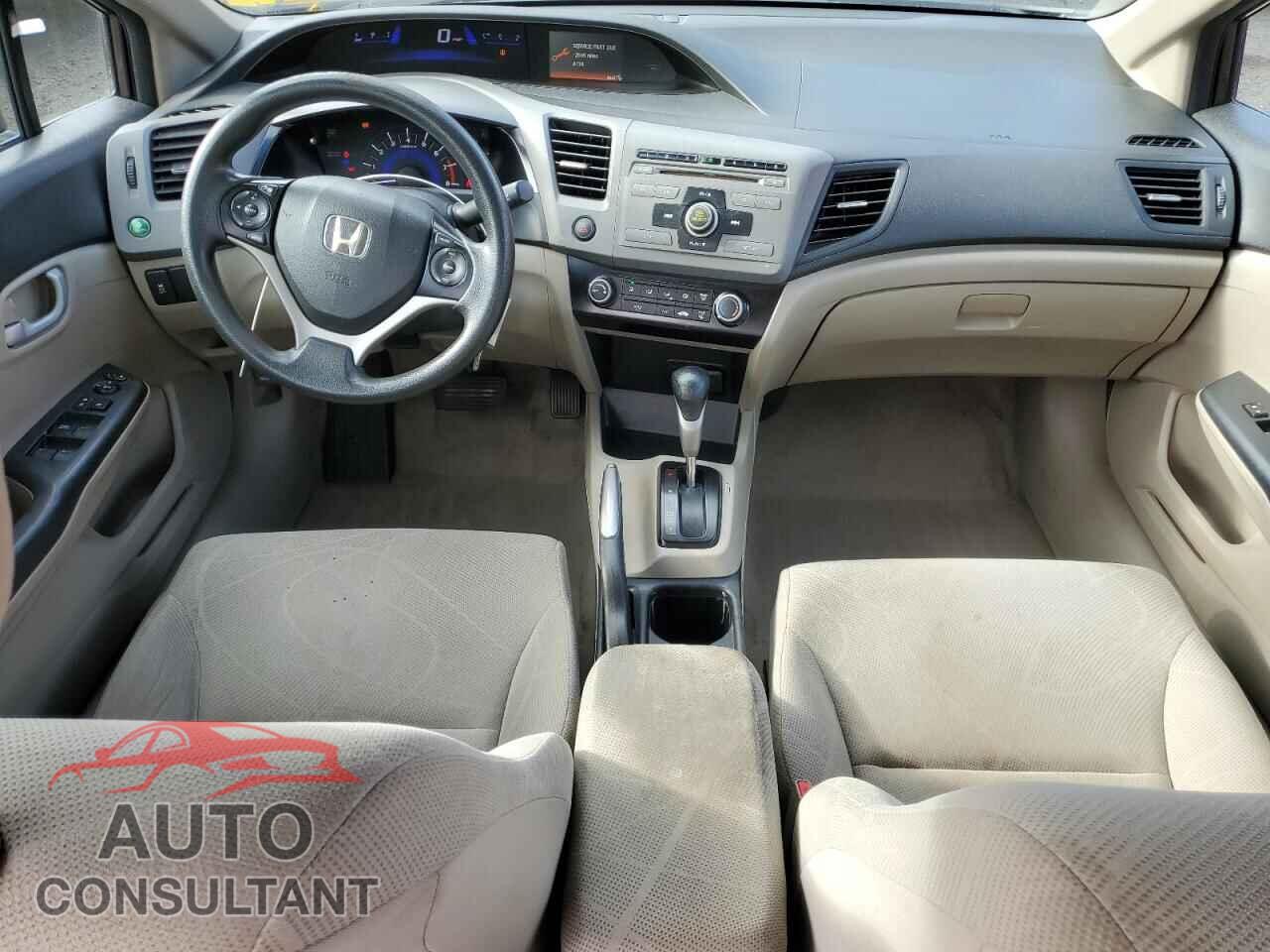 HONDA CIVIC 2012 - 2HGFB2F57CH514285