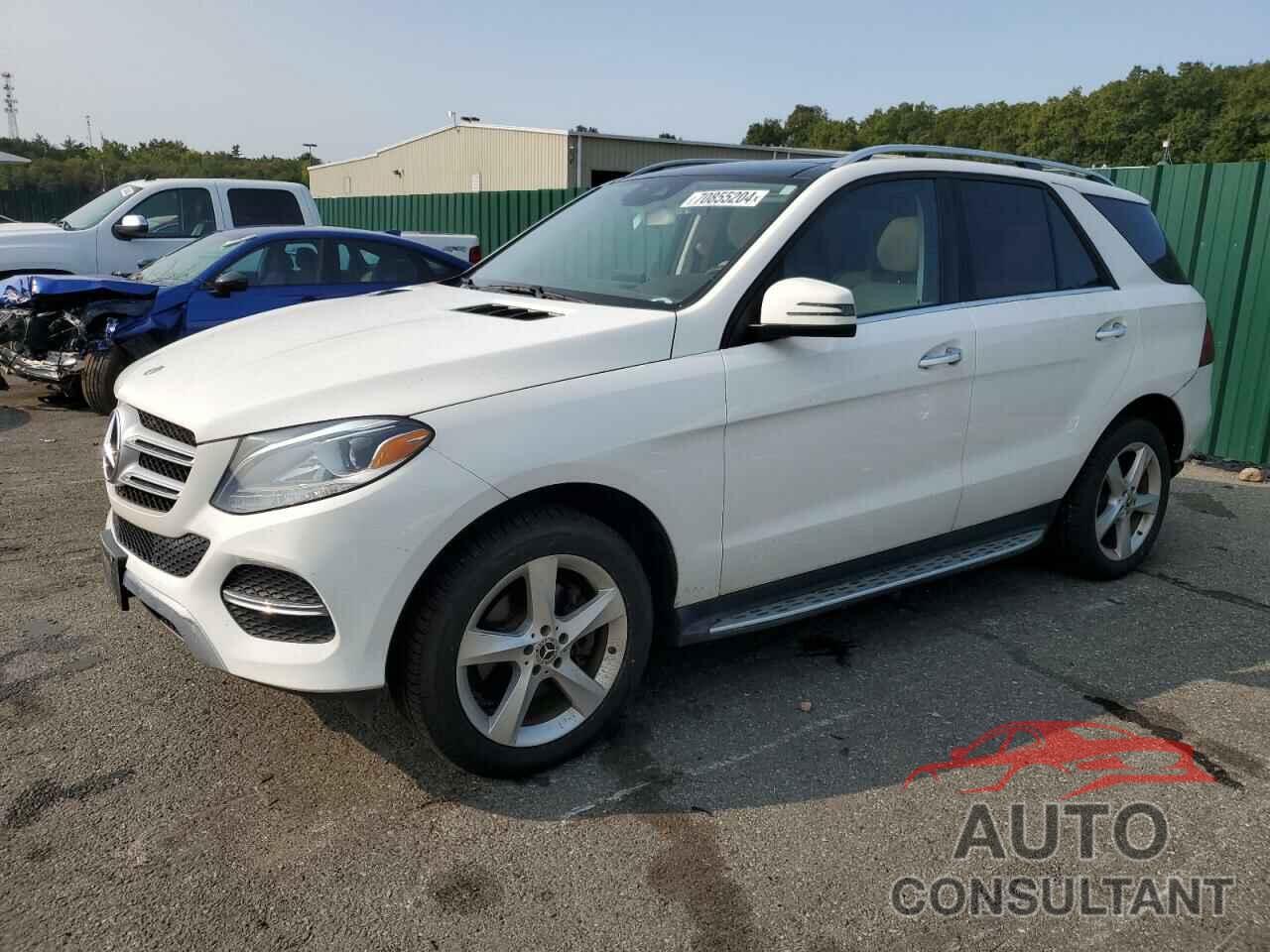 MERCEDES-BENZ GLE-CLASS 2017 - 4JGDA5HB7HA971239