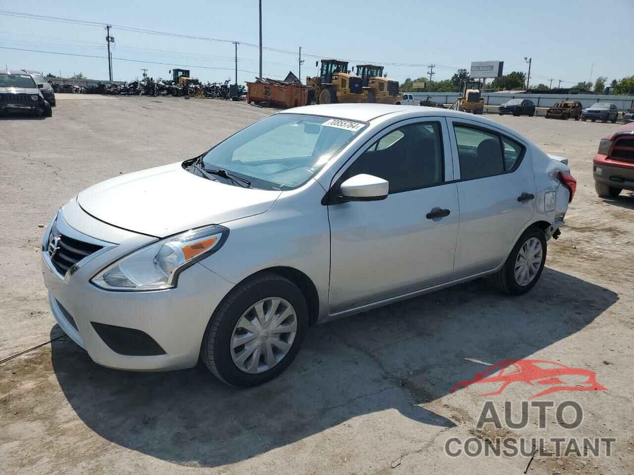 NISSAN VERSA 2017 - 3N1CN7AP9HL906104