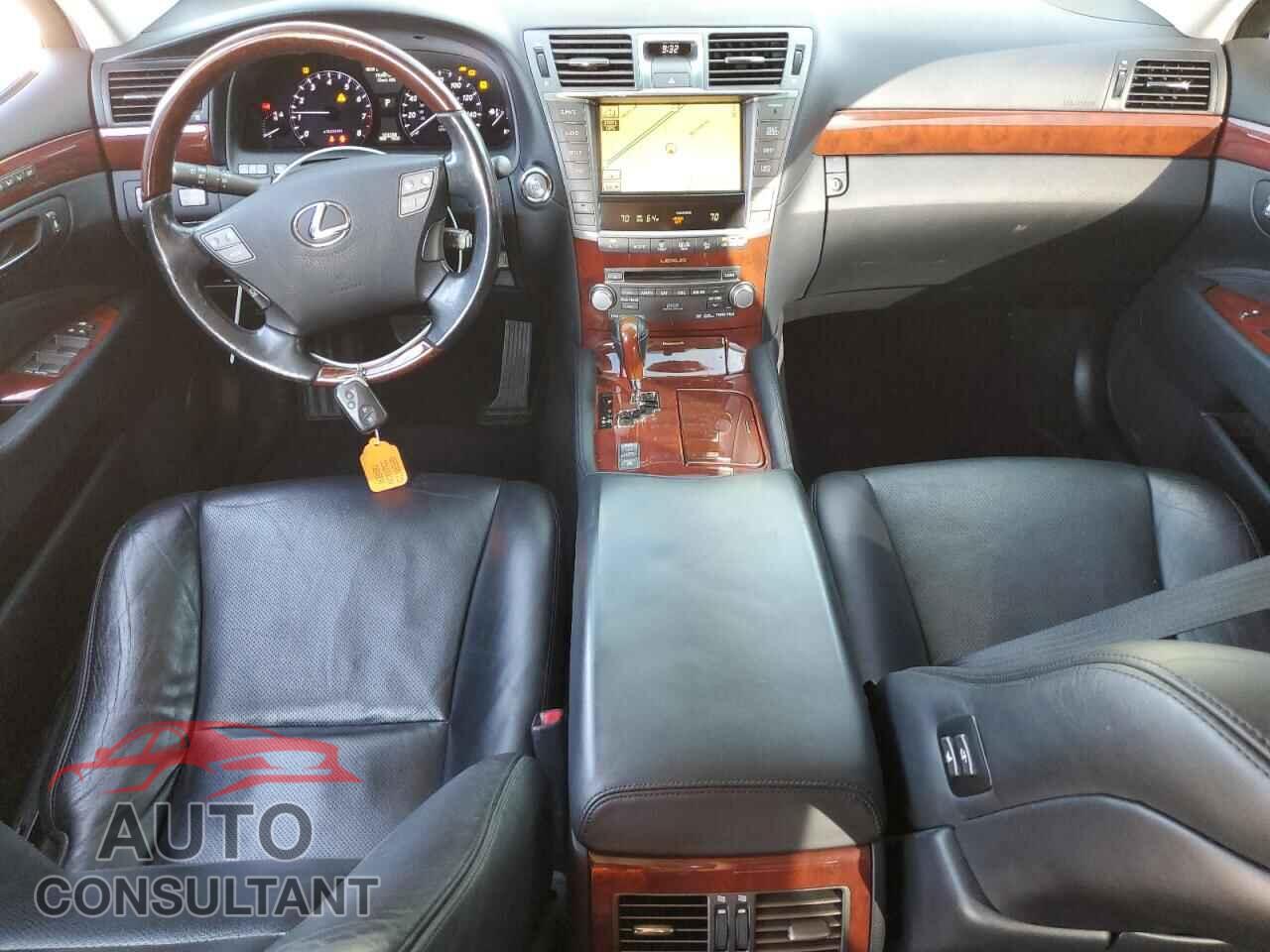 LEXUS LS460 2011 - JTHGL5EF0B5044259