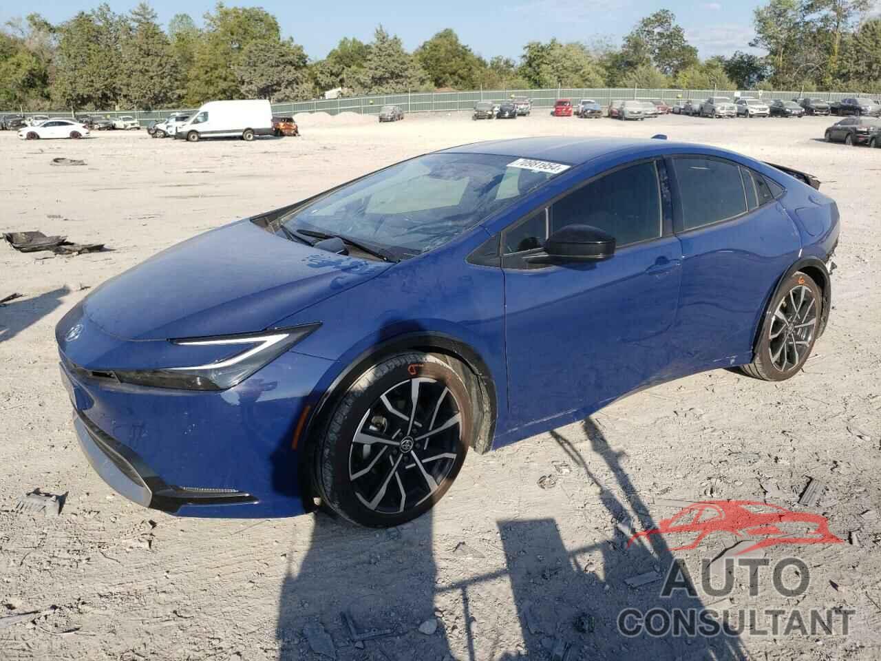 TOYOTA PRIUS 2023 - JTDACACU9P3007750