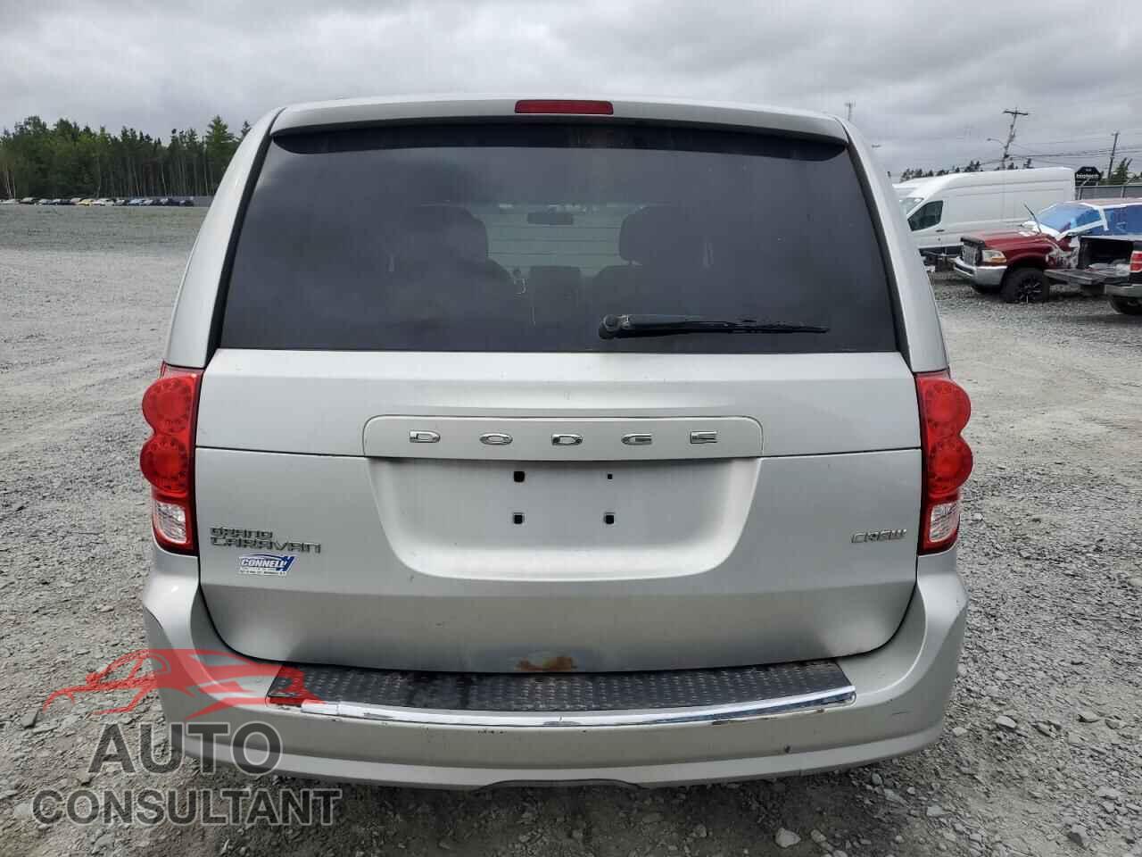 DODGE CARAVAN 2012 - 2C4RDGDG7CR290548
