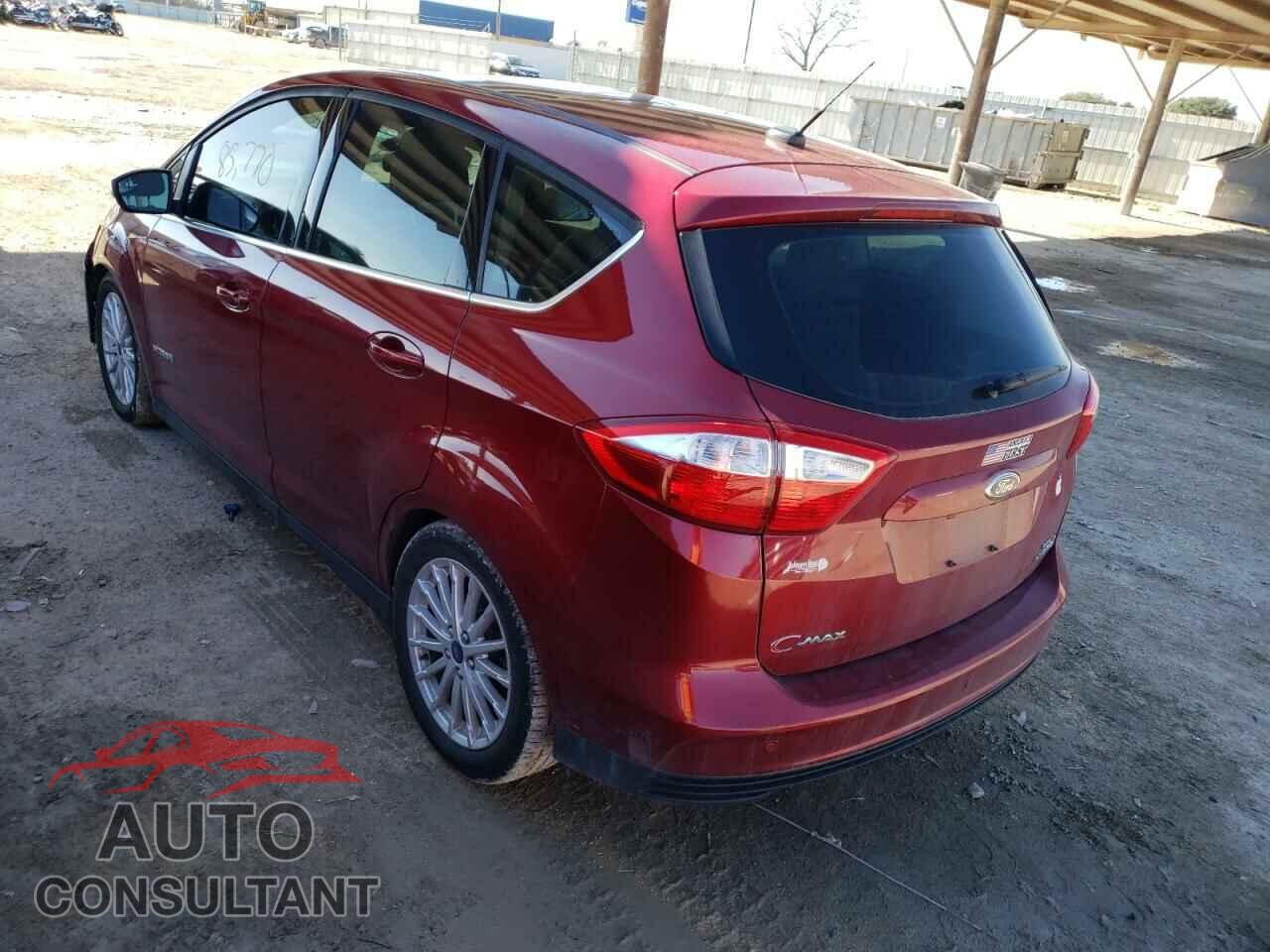 FORD CMAX 2016 - 1FADP5BU5GL110647