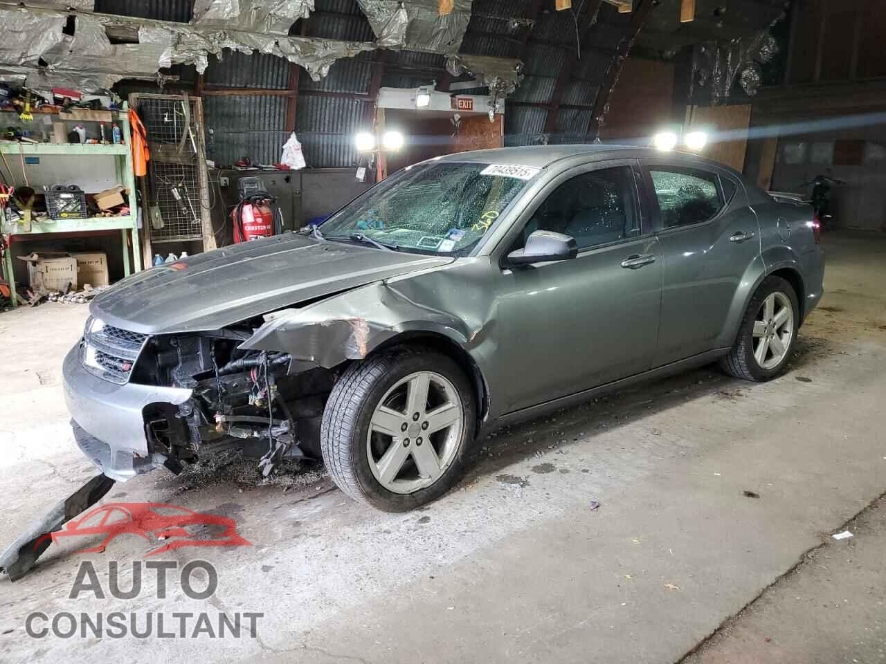 DODGE AVENGER 2013 - 1C3CDZAB7DN517847