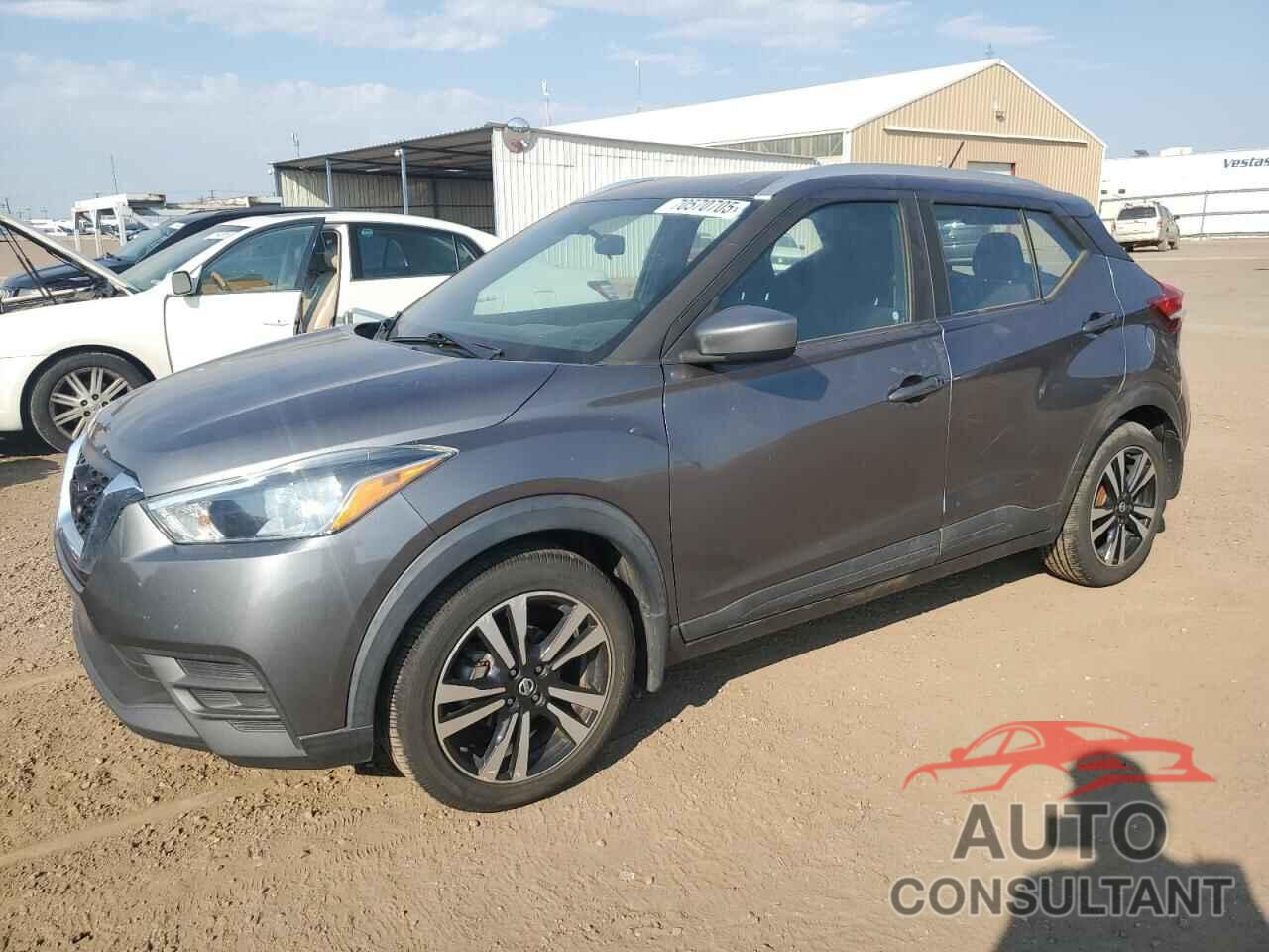NISSAN KICKS 2019 - 3N1CP5CU0KL558119