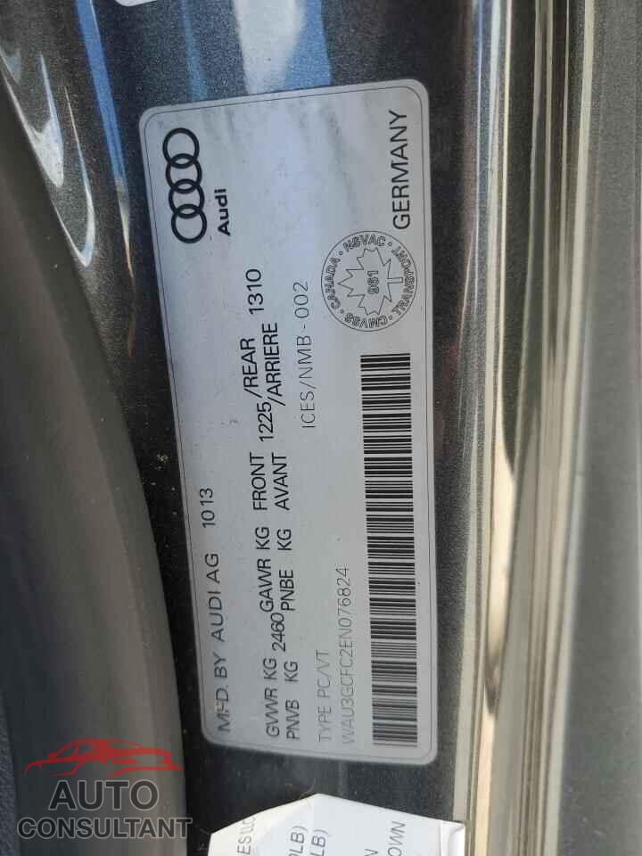 AUDI A7 2014 - WAU3GCFC2EN076824