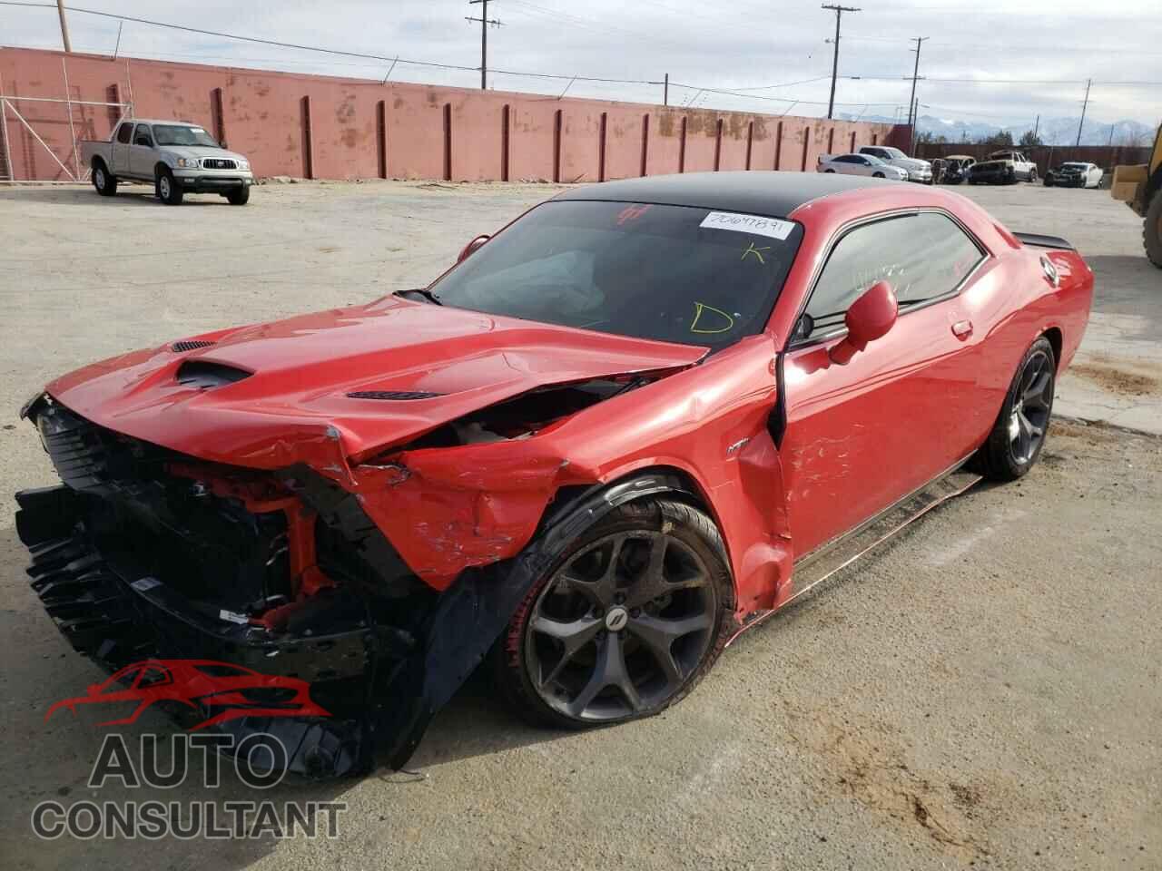DODGE CHALLENGER 2019 - 2C3CDZBT0KH727770