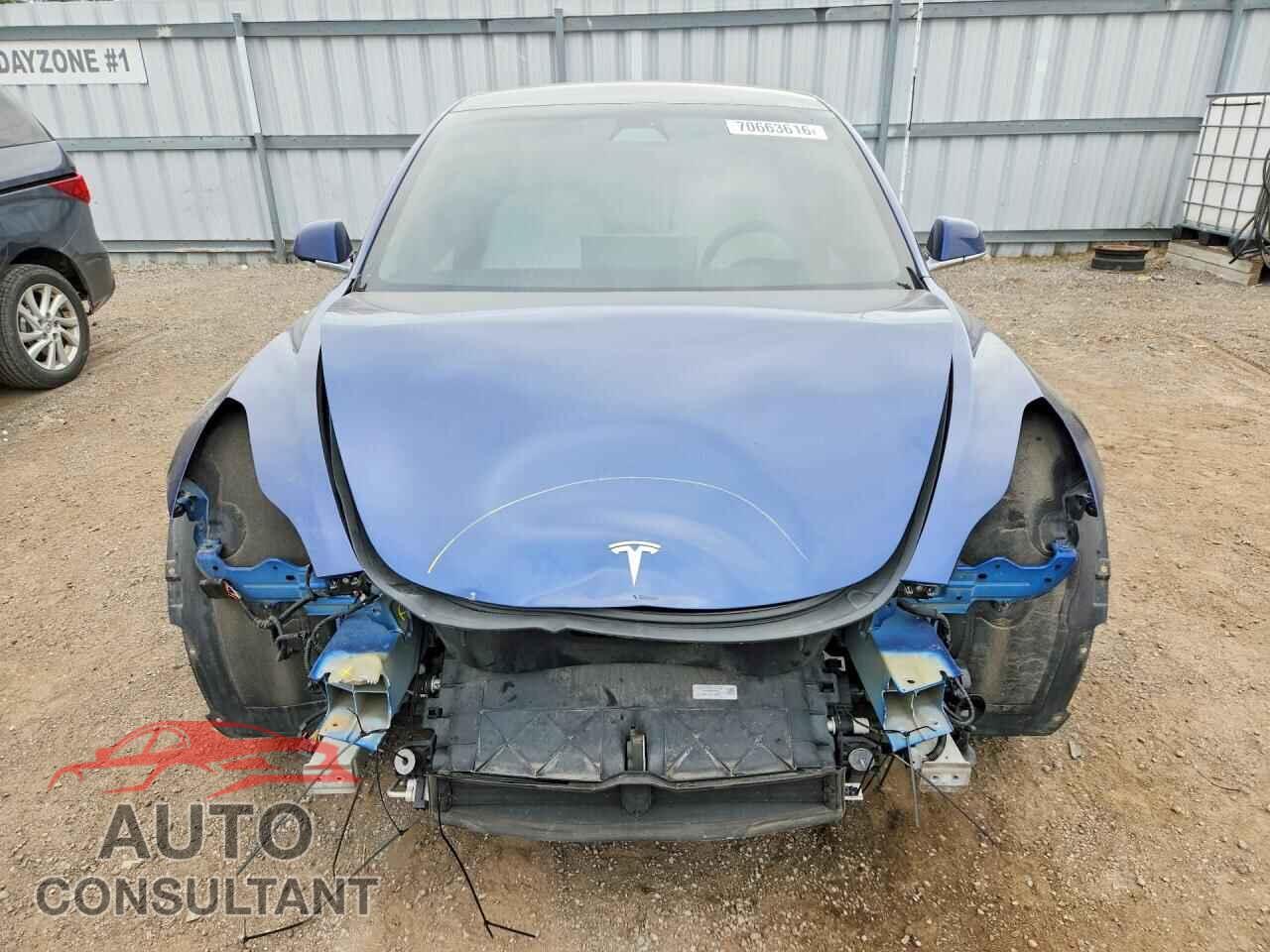 TESLA MODEL 3 2020 - 5YJ3E1EA5LF804936